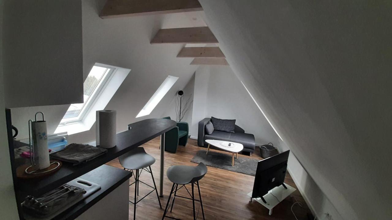 Haus Am Hafen Appartement Leer Buitenkant foto