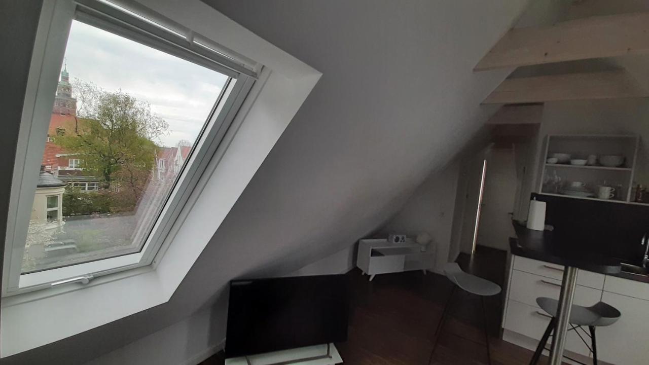 Haus Am Hafen Appartement Leer Buitenkant foto