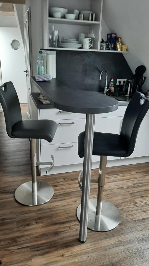 Haus Am Hafen Appartement Leer Buitenkant foto