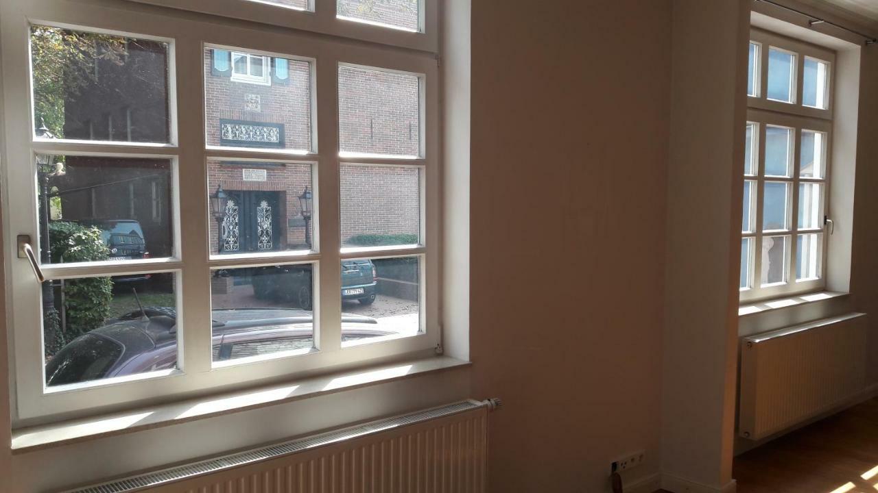 Haus Am Hafen Appartement Leer Buitenkant foto