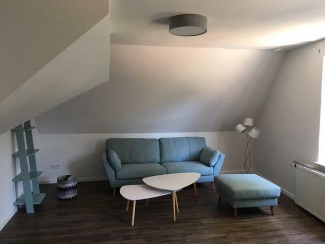 Haus Am Hafen Appartement Leer Buitenkant foto
