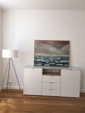 Haus Am Hafen Appartement Leer Buitenkant foto