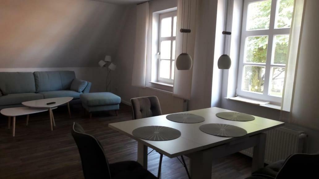 Haus Am Hafen Appartement Leer Buitenkant foto