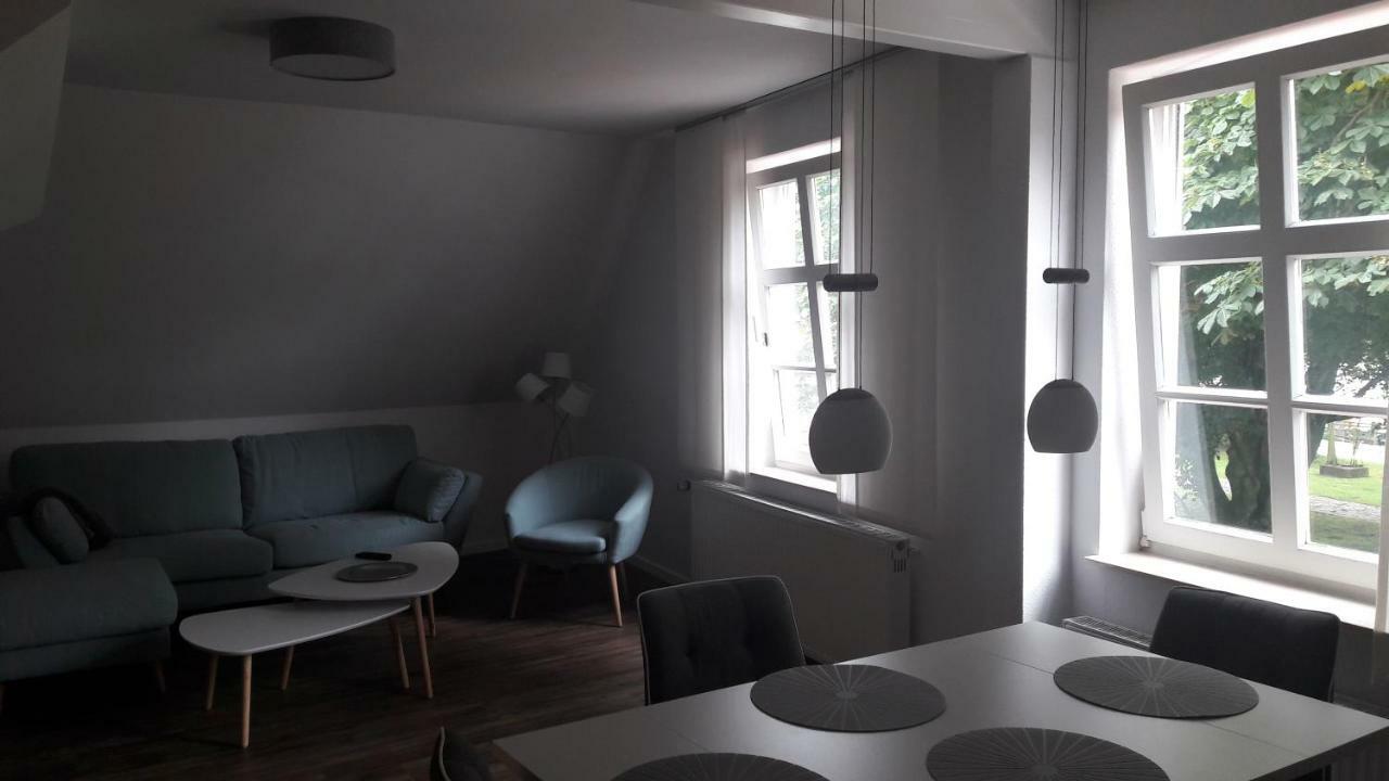 Haus Am Hafen Appartement Leer Buitenkant foto