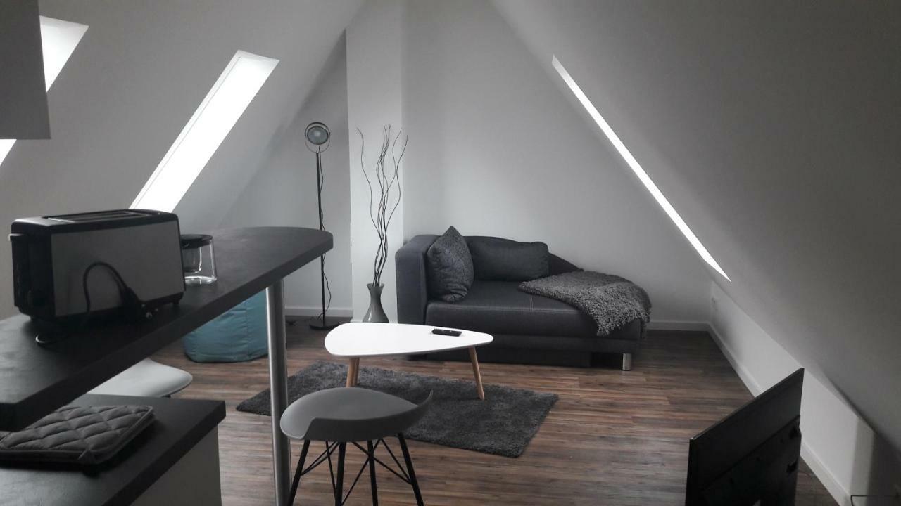 Haus Am Hafen Appartement Leer Buitenkant foto
