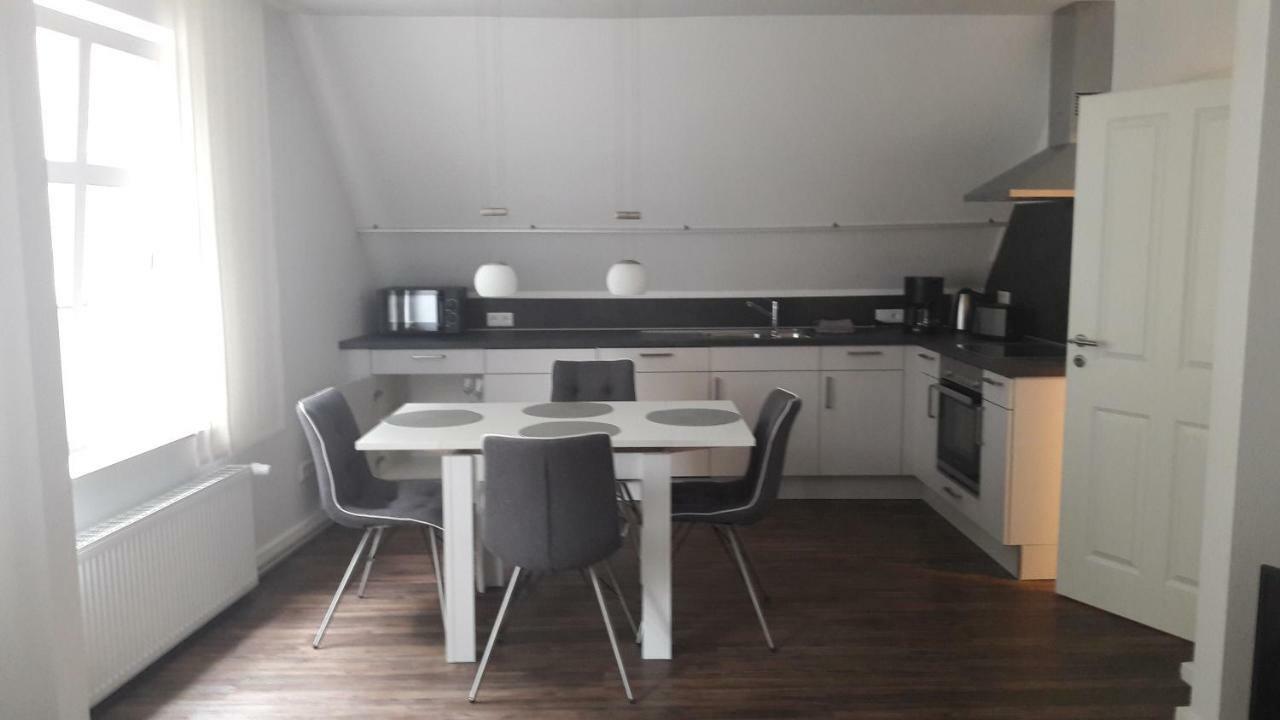 Haus Am Hafen Appartement Leer Buitenkant foto