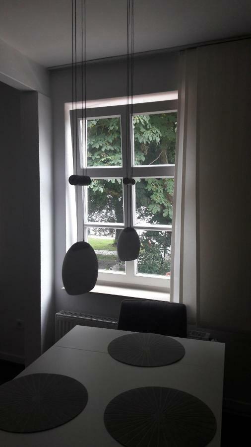 Haus Am Hafen Appartement Leer Buitenkant foto
