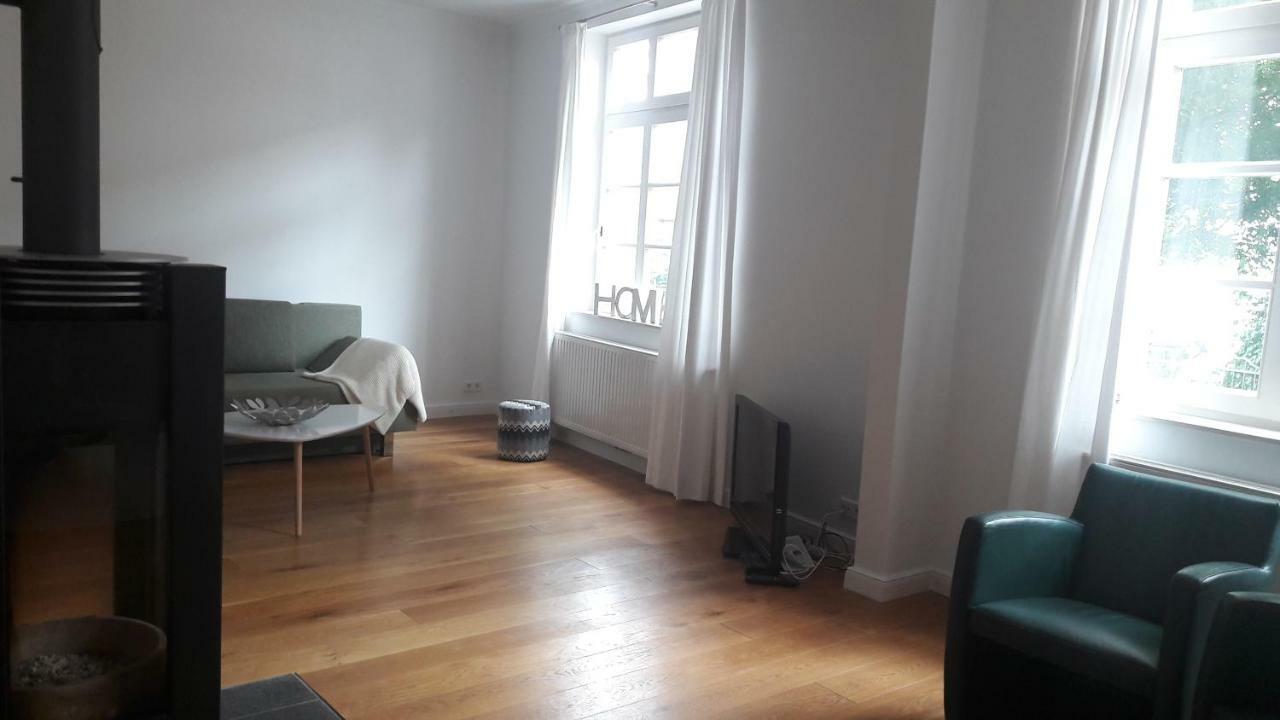 Haus Am Hafen Appartement Leer Buitenkant foto