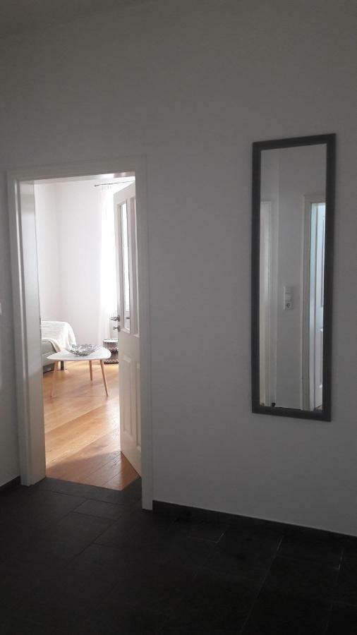 Haus Am Hafen Appartement Leer Buitenkant foto