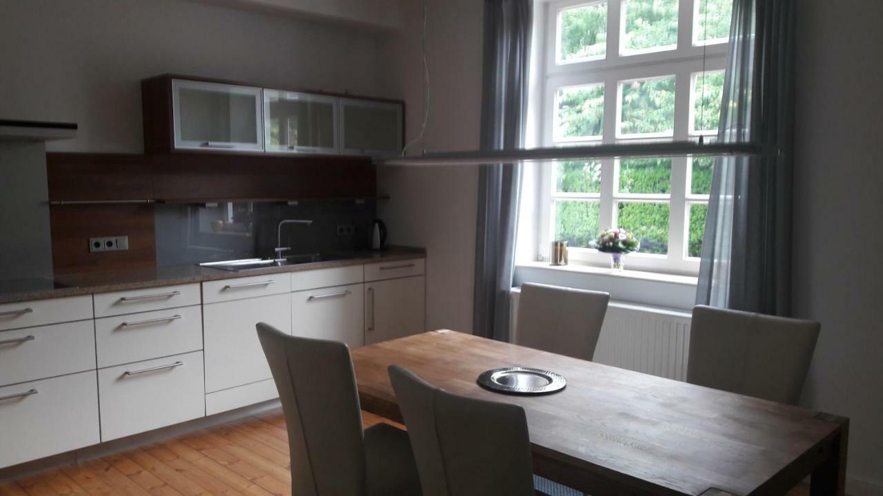 Haus Am Hafen Appartement Leer Buitenkant foto